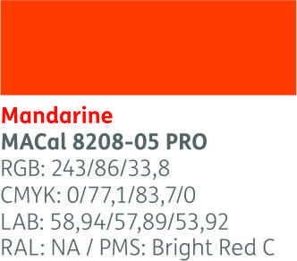 [.42820805] .VINILO MAC MATE 8208-05 MANDARINA  123,ml