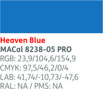 [.42823805] .VINILO MAC MATE 8238-05 AZUL CIELO  123,ml