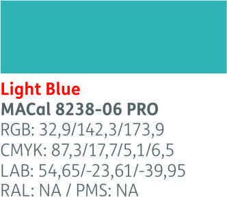 [.42823806] .VINILO MAC MATE 8238-06 AZUL CLARO  123,ml