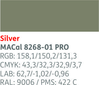 [42826800] .VINILO MAC MATE 8268-00/8268-01 PLATA MATE  123,mL