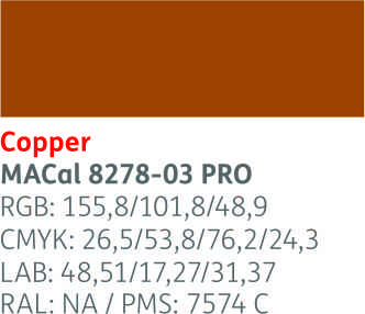 [.42827803] .VINILO MAC MATE 8278-03 COBRE  123,ml (discontinuado)