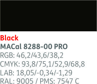 [.42828800.61] .VINILO MAC MATE 8288-00 NEGRO  61,ml