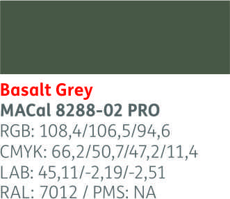 [.42828802] .VINILO MAC MATE 8288-02 GRIS BASALTO  123,ml