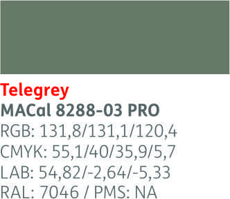 [.42828803] .VINILO MAC MATE 8288-03 TELE GRIS  123,ml