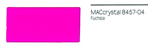 [.42845704] .VINILO MACrystal 8457-04 FUCSIA TRANSPARENTE 123x25, ml