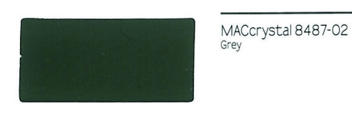 [42848702] VINILO MACrystal 8487-02 GRIS TRANSPARENTE 123x25, ml