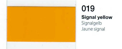 [OR651019] VINILO ORACAL 651-019 AMARILLO SEÑAL 1.26 X 50, ml