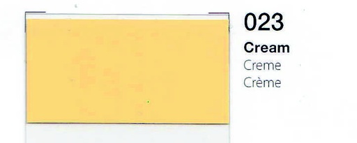 [OR651023] VINILO ORACAL 651-023 CREMA 1.26 X 50, ml