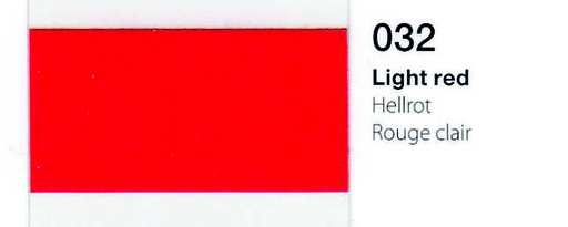 [.01651032] .VINILO ORACAL 651-032 ROJO 1.26 X 50, ml