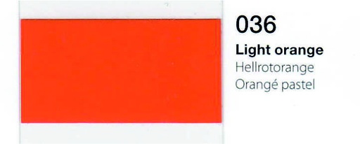 [OR651036] VINILO ORACAL 651-036 NARANJA CLARO 1.26 X 50,ml