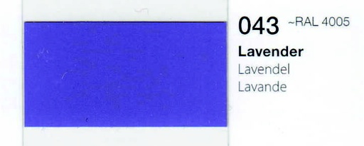 [.01651043] .VINILO ORACAL 651-043 LAVANDA 1.26 X 50, ml