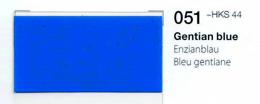 [.01651051] .VINILO ORACAL 651-051 AZUL GENTIAN 1.26 X 50, ml
