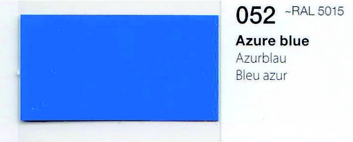 [.01651052] .VINILO ORACAL 651-052 AZUL AZURE 1.26 X 50, ml