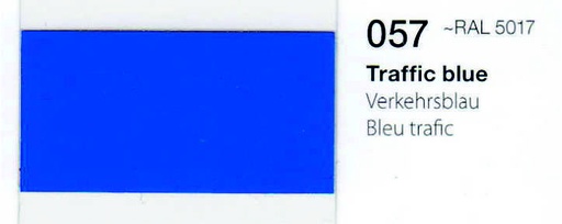 [.01651057] .VINILO ORACAL 651-057 AZUL TRAFICO 1.26 X 50, ml