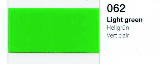 [.01651062] .VINILO ORACAL 651-062 VERDE CLARO 1.26 X 50, ml