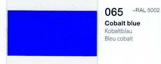 [.01651065] .VINILO ORACAL 651-065 AZUL 1.26 X 50, ml