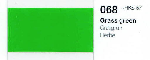 [.01651068] .VINILO ORACAL 651-068 VERDE HIERBA 1.26 X 50, ml