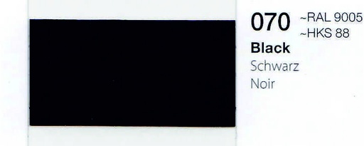 [01651070M] .VINILO ORACAL 651-070 NEGRO MATE 1.26 X 50,ml