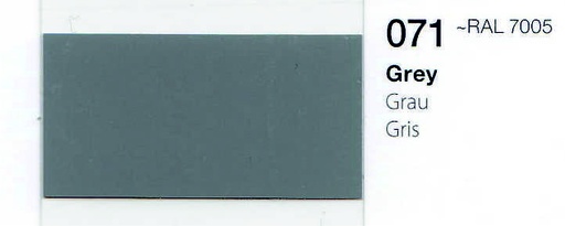 [.01651071] .VINILO ORACAL 651-071 GRIS 1.26 X 50, ml