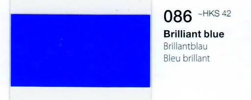 [.01651086] .VINILO ORACAL 651-086 AZUL BRILLANTE 1.26 X 50, ml