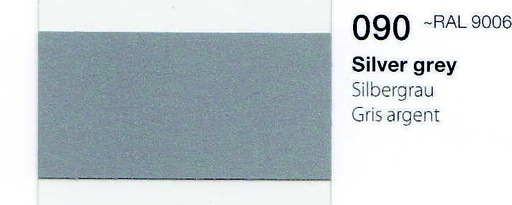 [.01651090] .VINILO ORACAL 651-090 PLATA BRILLO 1.26 X 50, ml