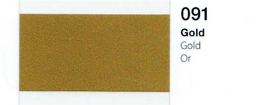 [OR651091.61] VINILO ORACAL 651-091 ORO BRILLO 0.63 X 50, ml