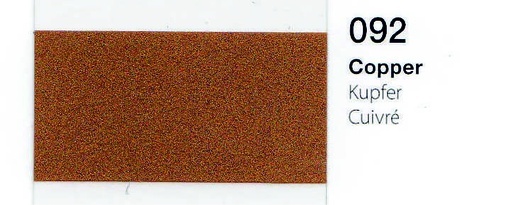 [.01651092] .VINILO ORACAL 651-092 COBRE BRILLO 1.26 X 50, ml
