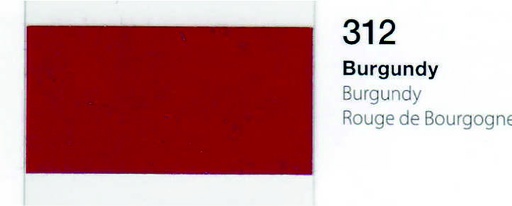 [.01651312] .VINILO ORACAL 651-312 BURDEOS 1.26 X 50,ml