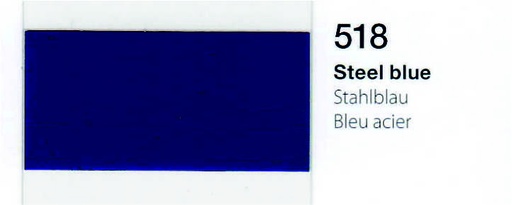 [.01651518] .VINILO ORACAL 651-518 AZUL ACERO 1.26 X 50, ml