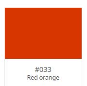 [.01751033] .VINILO ORACAL 751-033 ROJO ANARANJADO 1.26 X 50, ml