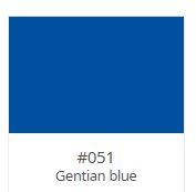 [OR751051] VINILO ORACAL 751-051 AZUL GENTIAN CAST 1.26 X 50, ml