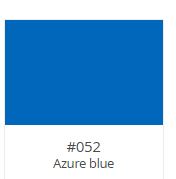 [.01751052] .VINILO ORACAL 751-052 AZUL AZURE CAST 1.26 X 50, ml