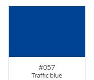[.01751057] .VINILO ORACAL 751-057 AZUL TRAFICO CAST 1.26 X 50, ml