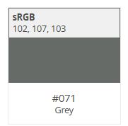 [.01751071] .VINILO ORACAL 751-071 GRIS 1.26 X 50, ml