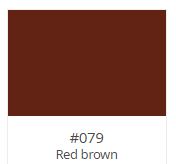 [.01751079] .VINILO ORACAL 751-079 MARRON ROJIZO 1.26 X 50, ml