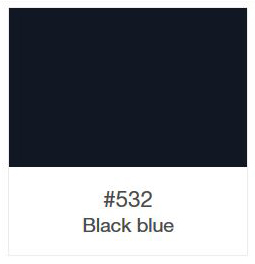 [.01751532] .VINILO ORACAL 751-532 AZUL NEGRO 1.26 X 50, ml