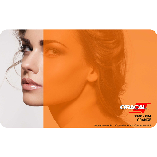 [OR8300034] VINILO ORACAL 8300-034  TRANSPARENTE COLOR 1.26 X 50, ml