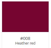 [.018500008] .VINILO ORACAL 8500-008 TRANSLUCIDO ROJO BREZO 1.26 X 50, ml.