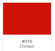 [.018500016] .VINILO ORACAL 8500-016 TRASLUCIDO ROJO CRISMON 1.26 X 50, ml.