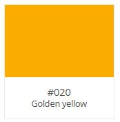 [.018500020] .VINILO ORACAL 8500-020 TRASLUCIDO AMARILLO ORO 1.26 X 50, ml.