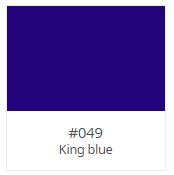 [.018500049] .VINILO ORACAL 8500-049 TRANSLUCIDO AZUL ROYAL 1.26 X 50, ml.