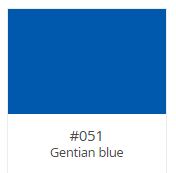 [.018500051] .VINILO ORACAL 8500-051 TRANSLUCIDO AZUL GENTIAN 1.26 X 50, ml.