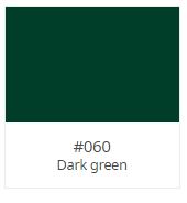 [.018500060] .VINILO ORACAL 8500-060 TRASLUCIDO VERDE OSCURO 1.26 X 50, ml