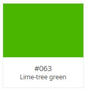 [.018500063] .VINILO ORACAL 8500-063 TRASLUCIDO VERDE LIMA 1.26 X 50, ml