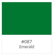 [.018500087] .VINILO ORACAL 8500-087 TRASLUCIDO VERDE ESMERALDA 1.26 X 50, ml
