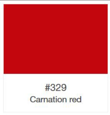 [OR8500329] VINILO ORACAL 8500-329 TRASLUCIDO ROJO CARNATION 1.26 X 50, ml.