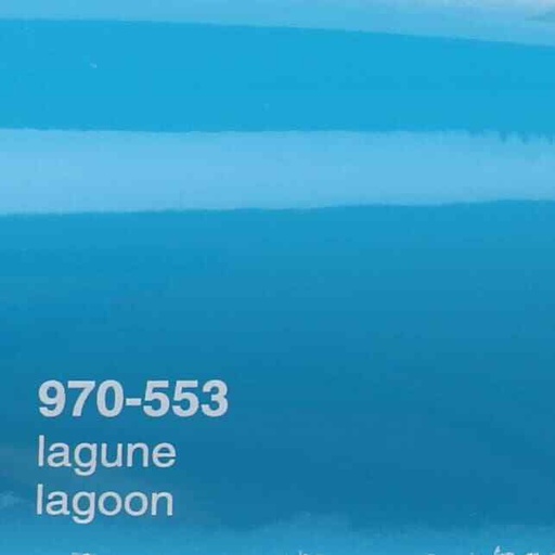 [.01970553RA] .VINILO ORACAL 970-553 RAPID AIR AZUL LAGO CAST 1.52 X 25, ml
