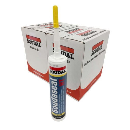 [01SOUDCL] ADHESIVO UNIVERSAL SOUDASEAL CLEAR TRANSPARENTE 290 M.L.