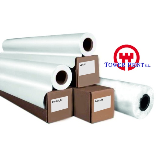 [GDPYBLG213052] BACKLIGHT PET IMPR. SOLVENTE-ECOSOLVENT-LATEX-UV 1.07X30 mts