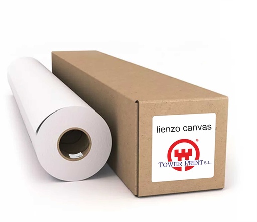 [01CLSOLHQ60] CANVAS LIENZO SOLV-ECOSOLV SATIN ALTA CALIDAD 1,52X25